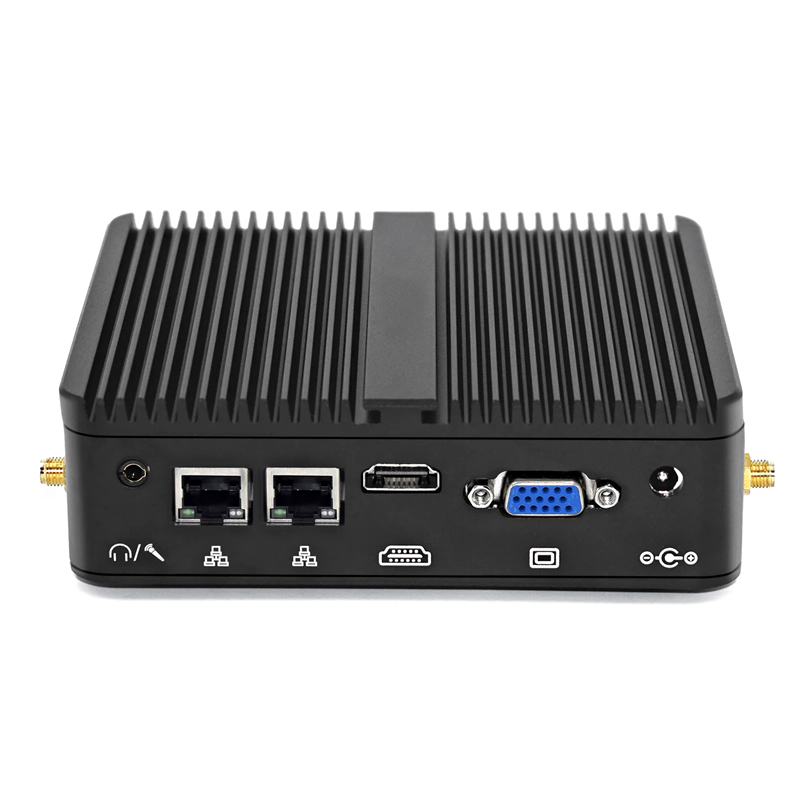 Industrial Fanless Embedded Box PC Intel J4125